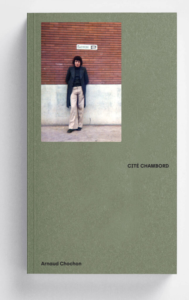 Photo couleur de la 1ère de couverture du livre Cité Chambord