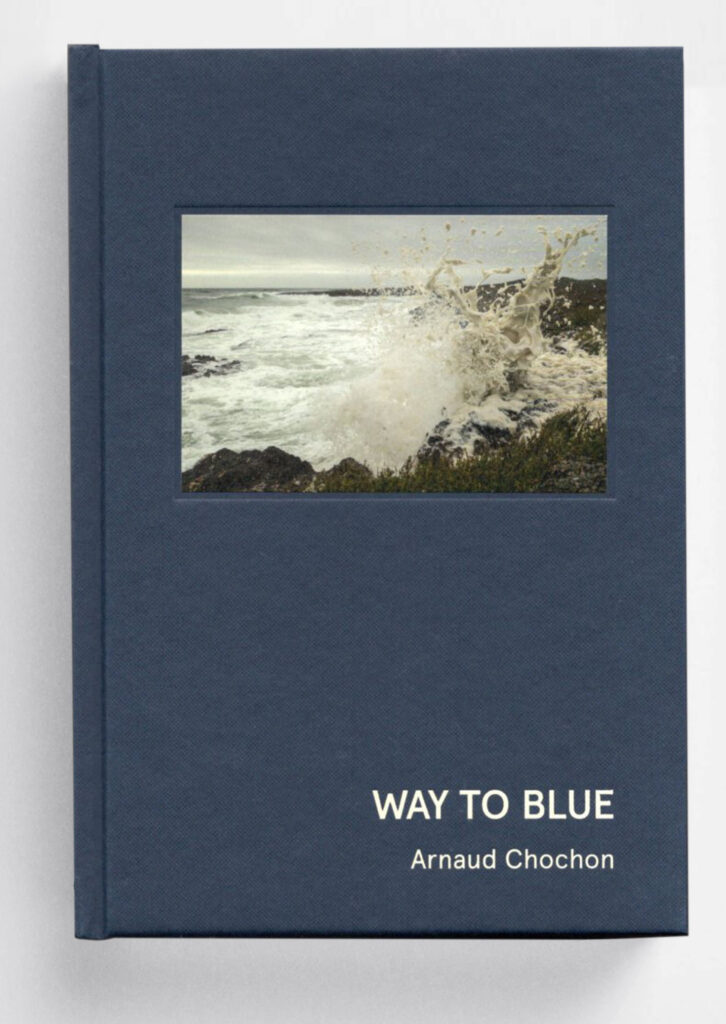 Photo couleur de la 1ère de couverture du livre Way to Blue